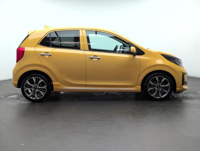 USED 2023 23 KIA PICANTO 1.0 Picanto GT-Line S ISG 5dr CLICK+COLLECT / HOME DELIVERY