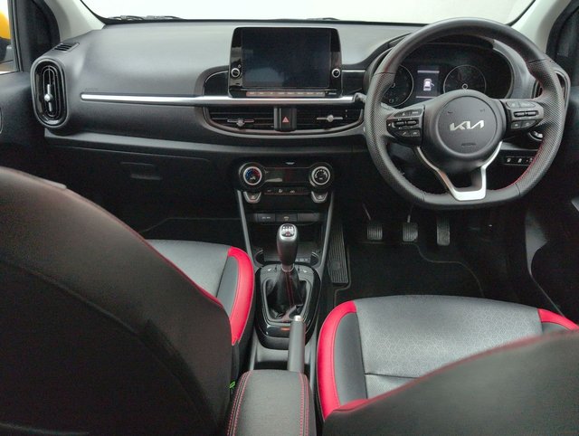 USED 2023 23 KIA PICANTO 1.0 Picanto GT-Line S ISG 5dr CLICK+COLLECT / HOME DELIVERY