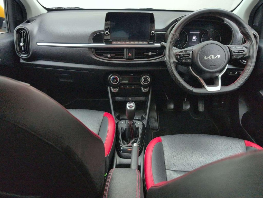 Used 2023 23 KIA PICANTO 1.0 Picanto GT-Line S ISG 5dr CLICK+COLLECT / HOME DELIVERY