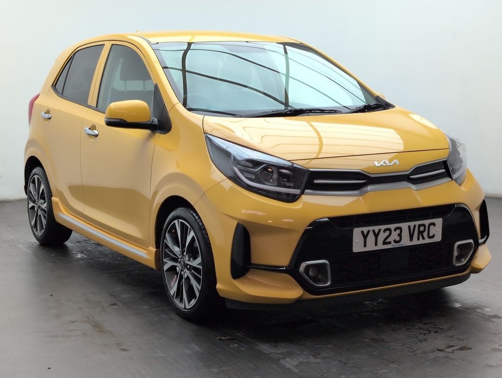 Used 2023 23 KIA PICANTO 1.0 Picanto GT-Line S ISG 5dr CLICK+COLLECT / HOME DELIVERY