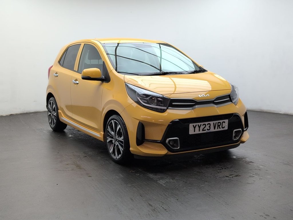Used 2023 23 KIA PICANTO 1.0 Picanto GT-Line S ISG 5dr CLICK+COLLECT / HOME DELIVERY