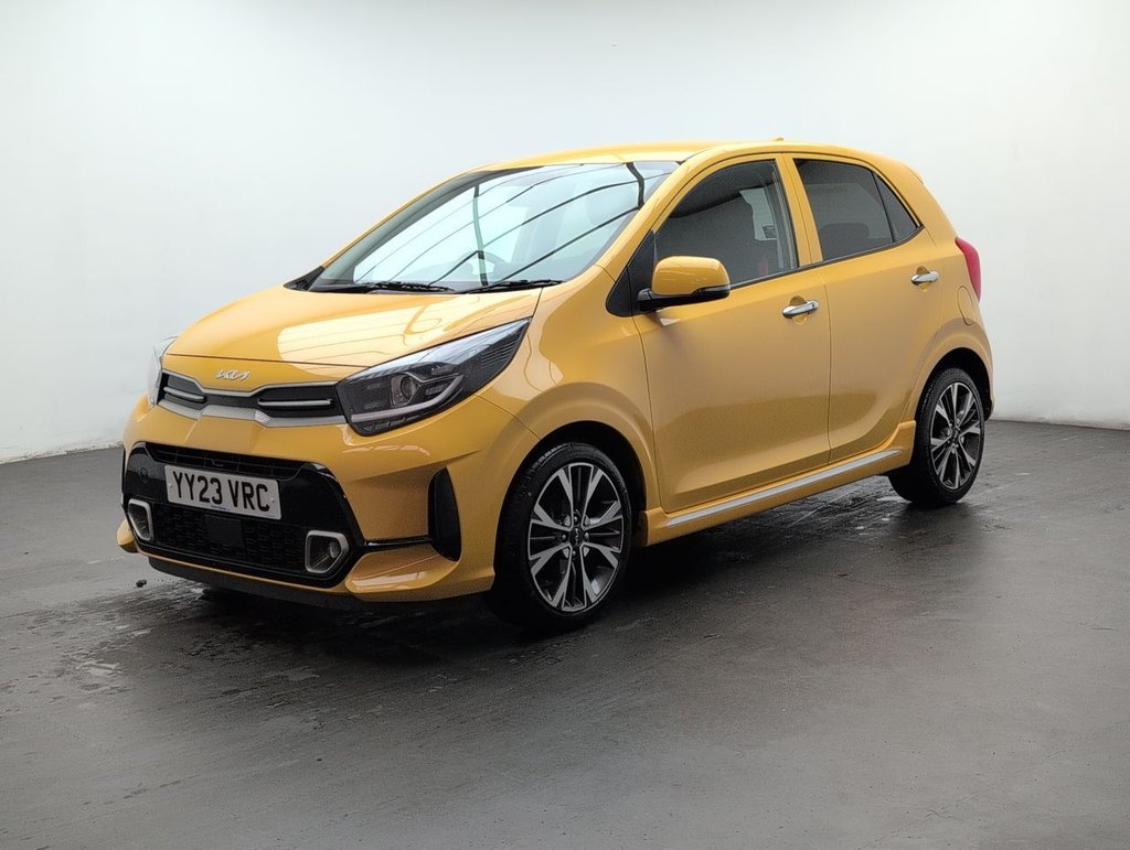 Used 2023 23 KIA PICANTO 1.0 Picanto GT-Line S ISG 5dr CLICK+COLLECT / HOME DELIVERY