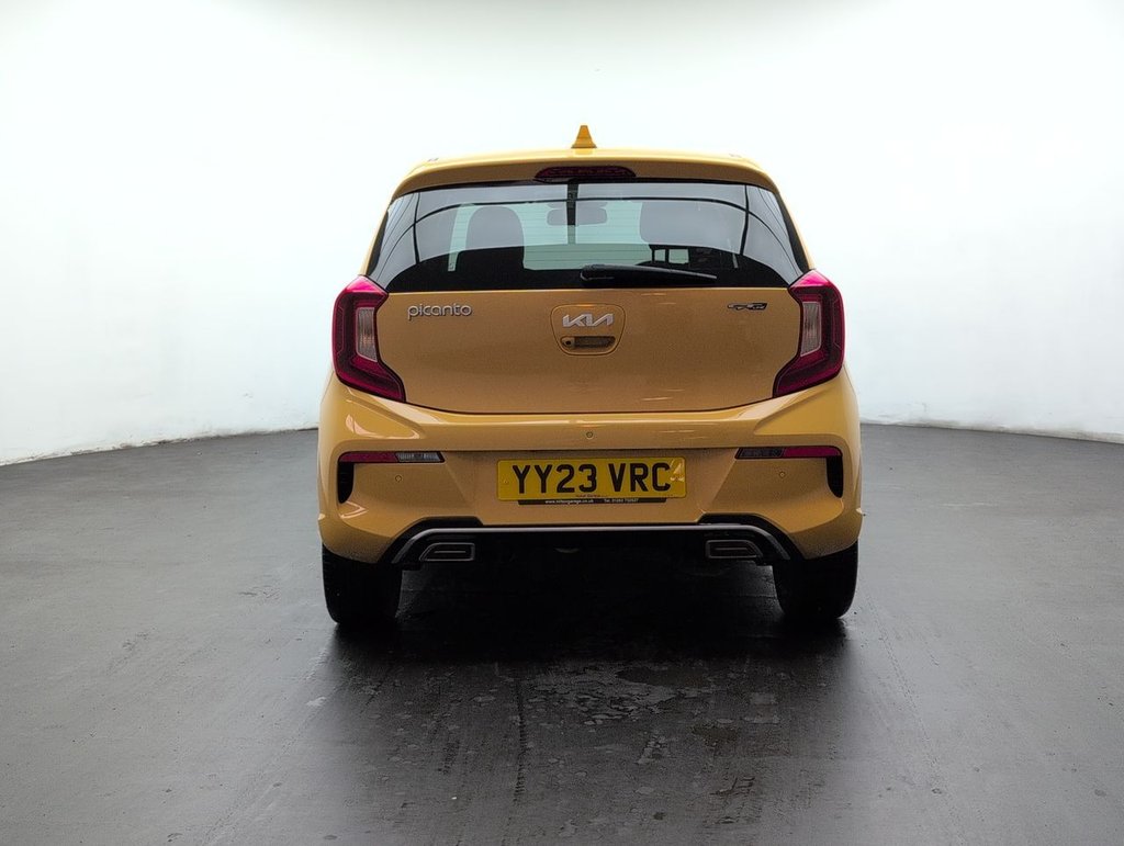 Used 2023 23 KIA PICANTO 1.0 Picanto GT-Line S ISG 5dr CLICK+COLLECT / HOME DELIVERY