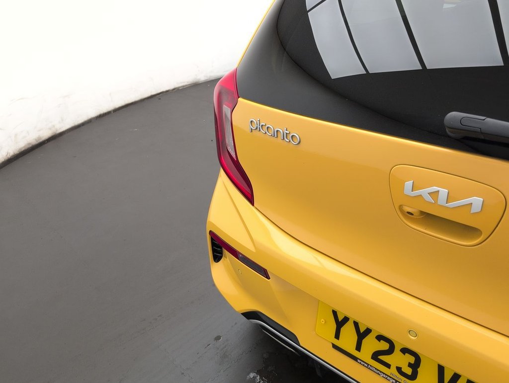 Used 2023 23 KIA PICANTO 1.0 Picanto GT-Line S ISG 5dr CLICK+COLLECT / HOME DELIVERY