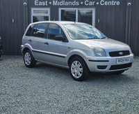 USED 2004 04 FORD FUSION 1.4 2 Hatchback 5dr Petrol Manual (158 g/km, 79 bhp) 