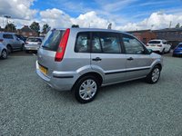 USED 2004 04 FORD FUSION 1.4 2 Hatchback 5dr Petrol Manual (158 g/km, 79 bhp) 