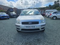 USED 2004 04 FORD FUSION 1.4 2 Hatchback 5dr Petrol Manual (158 g/km, 79 bhp) 