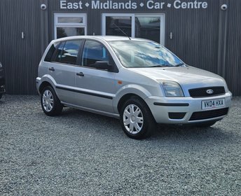 2004 FORD FUSION 1.4 2 Hatchback 5dr Petrol Manual (158 g/km, 79 bhp) &pound;1750.00