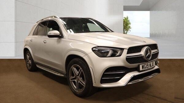 View our MERCEDES-BENZ GLE