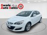 USED 2015 15 VAUXHALL ASTRA 2.0 CDTi ecoFLEX SRi Hatchback 5dr Diesel Manual Euro 5 (s/s) (165 ps) 12 MONTH MOT & ENGINE SERVICE