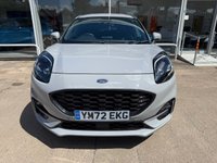 USED 2023 72 FORD PUMA 1.0T EcoBoost MHEV ST-Line X SUV 5dr Petrol Hybrid Manual Euro 6 (s/s) (125 ps) 