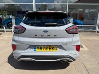 USED 2023 72 FORD PUMA 1.0T EcoBoost MHEV ST-Line X SUV 5dr Petrol Hybrid Manual Euro 6 (s/s) (125 ps) 
