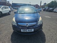 USED 2012 12 VAUXHALL CORSA 1.2i ecoFLEX 16V SE Hatchback 5dr Petrol Manual Euro 5 (s/s) (85 ps) 