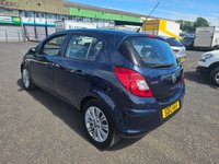USED 2012 12 VAUXHALL CORSA 1.2i ecoFLEX 16V SE Hatchback 5dr Petrol Manual Euro 5 (s/s) (85 ps) 