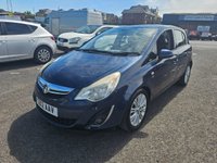 USED 2012 12 VAUXHALL CORSA 1.2i ecoFLEX 16V SE Hatchback 5dr Petrol Manual Euro 5 (s/s) (85 ps) 