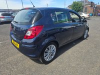 USED 2012 12 VAUXHALL CORSA 1.2i ecoFLEX 16V SE Hatchback 5dr Petrol Manual Euro 5 (s/s) (85 ps) 