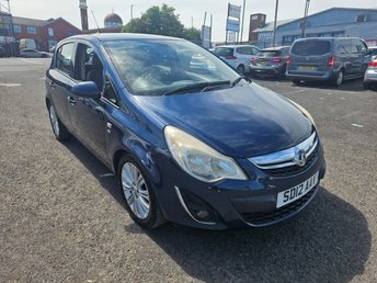 2012 VAUXHALL CORSA 1.2i ecoFLEX 16V SE Hatchback 5dr Petrol Manual Euro 5 (s/s) (85 ps) &pound;1750.00