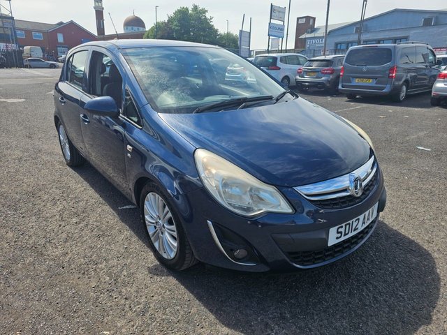 View our VAUXHALL CORSA