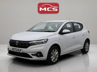 USED 2022 72 DACIA SANDERO 1.0 TCe Comfort Hatchback 5dr Petrol Manual Euro 6  