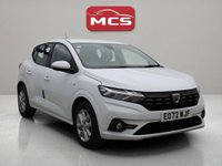 USED 2022 72 DACIA SANDERO 1.0 TCe Comfort Hatchback 5dr Petrol Manual Euro 6  