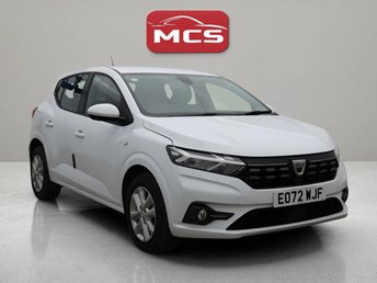 View our DACIA SANDERO
