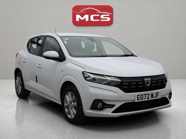 View our DACIA SANDERO