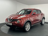 USED 2013 13 NISSAN JUKE 1.6 Acenta SUV 5dr Petrol Manual Euro 5 (s/s) (117 ps) 