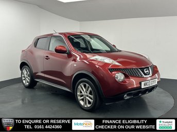 2013 NISSAN JUKE 1.6 Acenta SUV 5dr Petrol Manual Euro 5 (s/s) (117 ps) &pound;4770.00