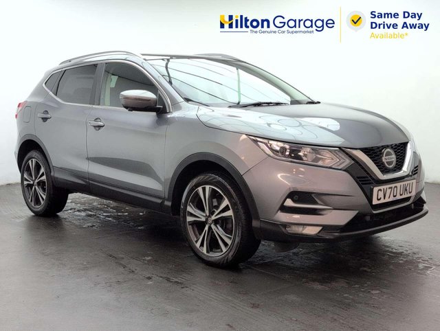 USED 2021 70 NISSAN QASHQAI 1.3 Qashqai N-Connecta DiG-T 5dr CLICK+COLLECT / HOME DELIVERY