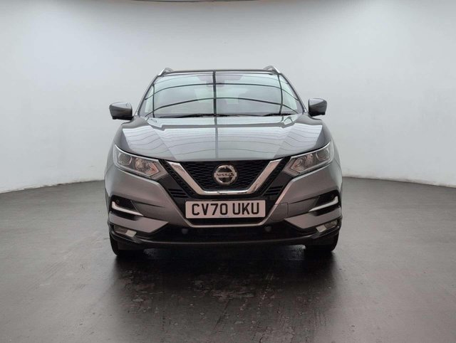 USED 2021 70 NISSAN QASHQAI 1.3 Qashqai N-Connecta DiG-T 5dr CLICK+COLLECT / HOME DELIVERY