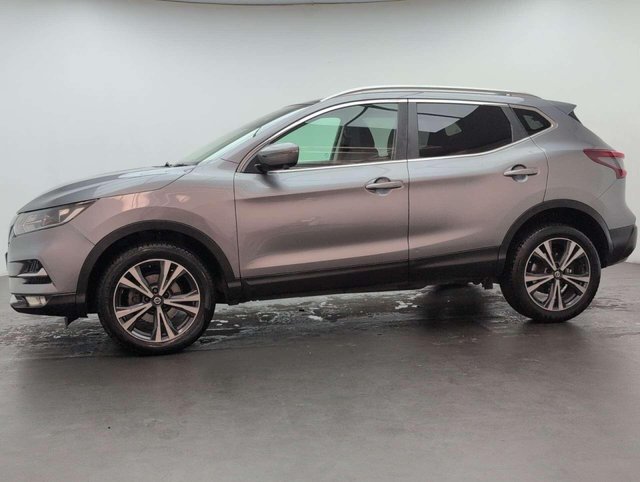 USED 2021 70 NISSAN QASHQAI 1.3 Qashqai N-Connecta DiG-T 5dr CLICK+COLLECT / HOME DELIVERY