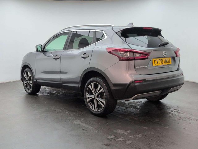 USED 2021 70 NISSAN QASHQAI 1.3 Qashqai N-Connecta DiG-T 5dr CLICK+COLLECT / HOME DELIVERY