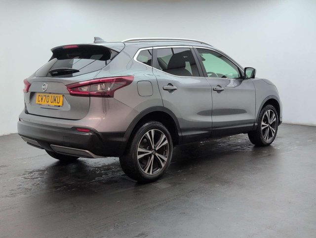 USED 2021 70 NISSAN QASHQAI 1.3 Qashqai N-Connecta DiG-T 5dr CLICK+COLLECT / HOME DELIVERY