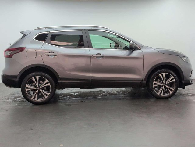 USED 2021 70 NISSAN QASHQAI 1.3 Qashqai N-Connecta DiG-T 5dr CLICK+COLLECT / HOME DELIVERY