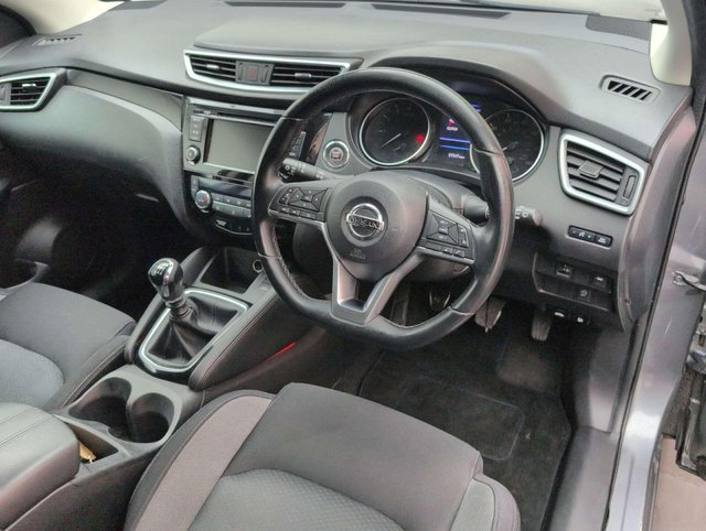 USED 2021 70 NISSAN QASHQAI 1.3 Qashqai N-Connecta DiG-T 5dr CLICK+COLLECT / HOME DELIVERY