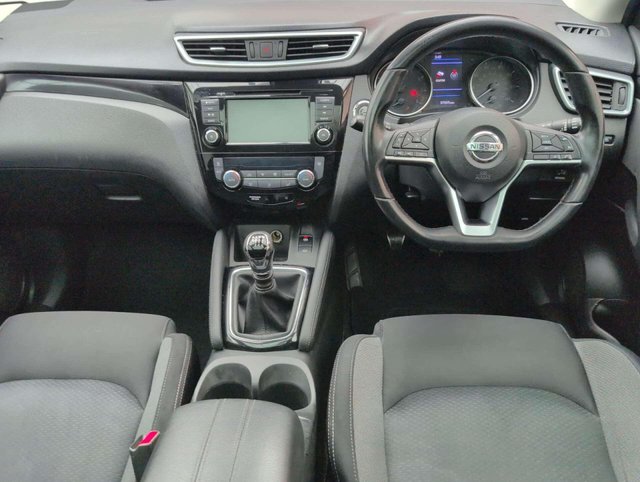 USED 2021 70 NISSAN QASHQAI 1.3 Qashqai N-Connecta DiG-T 5dr CLICK+COLLECT / HOME DELIVERY