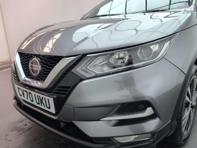 USED 2021 70 NISSAN QASHQAI 1.3 Qashqai N-Connecta DiG-T 5dr CLICK+COLLECT / HOME DELIVERY