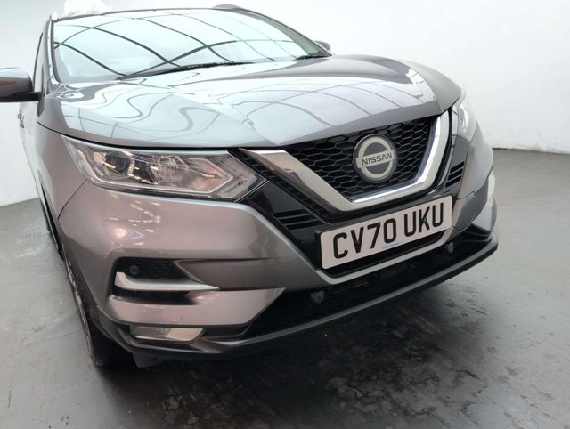USED 2021 70 NISSAN QASHQAI 1.3 Qashqai N-Connecta DiG-T 5dr CLICK+COLLECT / HOME DELIVERY
