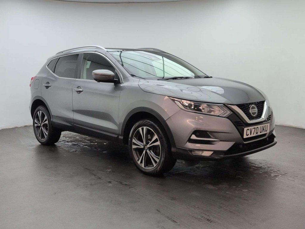 Used 2021 70 NISSAN QASHQAI 1.3 Qashqai N-Connecta DiG-T 5dr CLICK+COLLECT / HOME DELIVERY