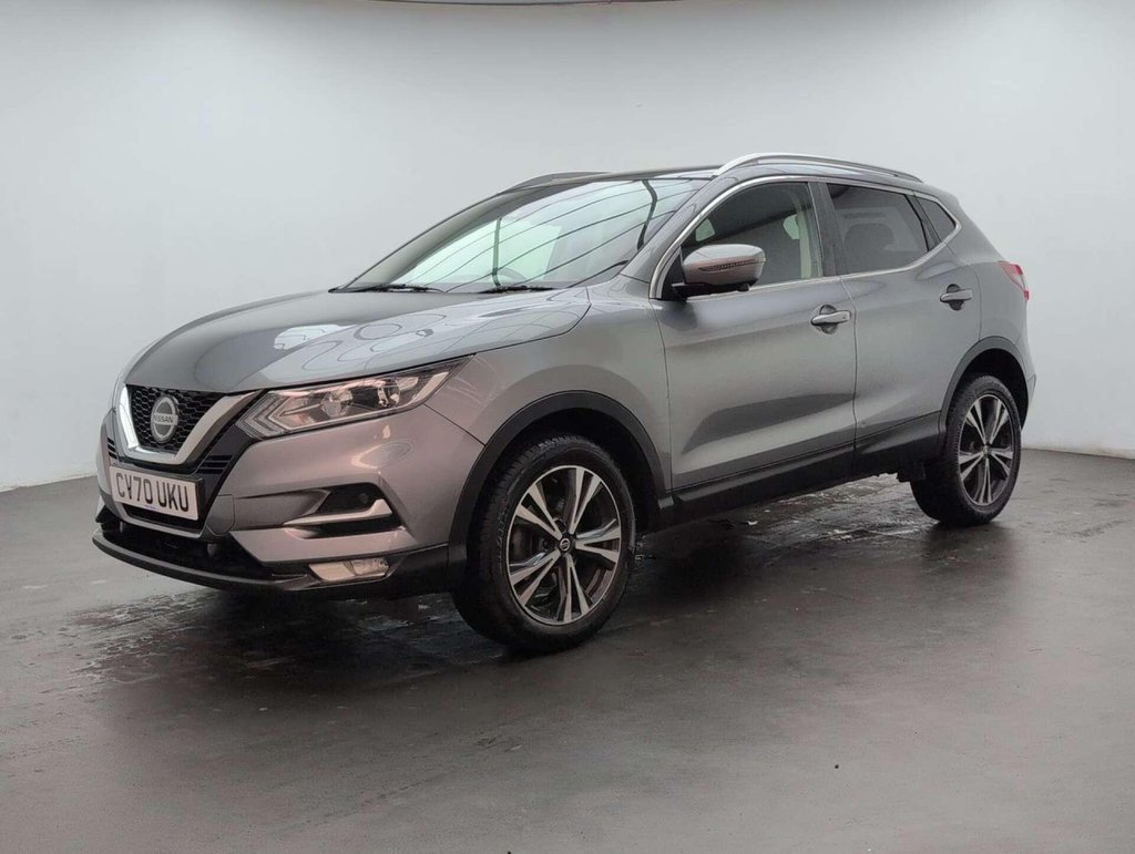 Used 2021 70 NISSAN QASHQAI 1.3 Qashqai N-Connecta DiG-T 5dr CLICK+COLLECT / HOME DELIVERY