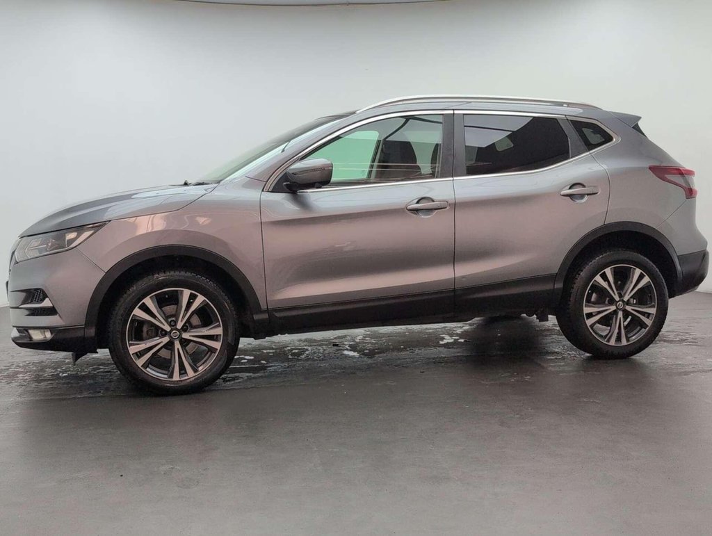 Used 2021 70 NISSAN QASHQAI 1.3 Qashqai N-Connecta DiG-T 5dr CLICK+COLLECT / HOME DELIVERY