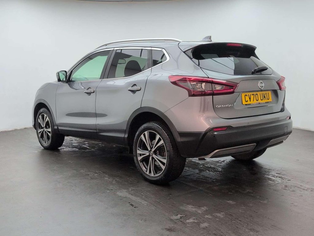 Used 2021 70 NISSAN QASHQAI 1.3 Qashqai N-Connecta DiG-T 5dr CLICK+COLLECT / HOME DELIVERY