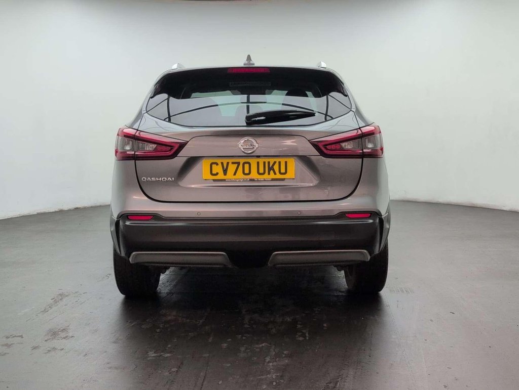 Used 2021 70 NISSAN QASHQAI 1.3 Qashqai N-Connecta DiG-T 5dr CLICK+COLLECT / HOME DELIVERY