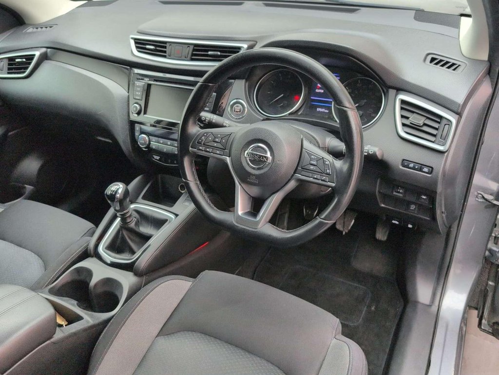 Used 2021 70 NISSAN QASHQAI 1.3 Qashqai N-Connecta DiG-T 5dr CLICK+COLLECT / HOME DELIVERY