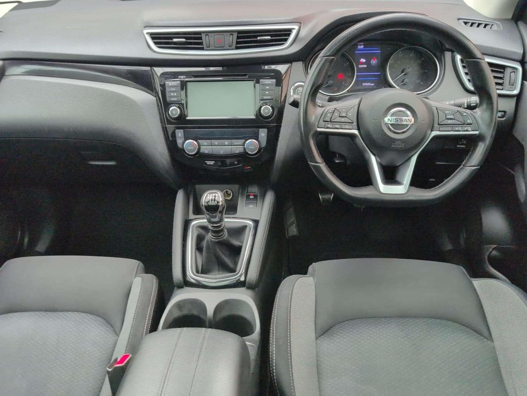 Used 2021 70 NISSAN QASHQAI 1.3 Qashqai N-Connecta DiG-T 5dr CLICK+COLLECT / HOME DELIVERY