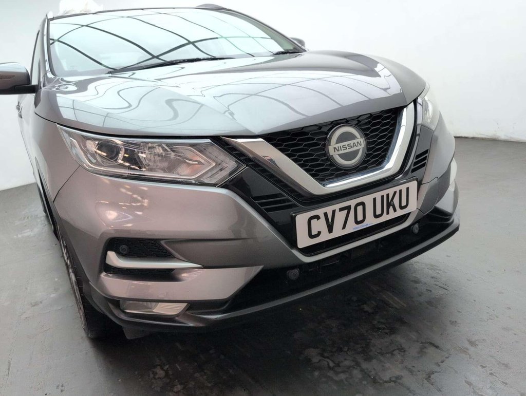 Used 2021 70 NISSAN QASHQAI 1.3 Qashqai N-Connecta DiG-T 5dr CLICK+COLLECT / HOME DELIVERY