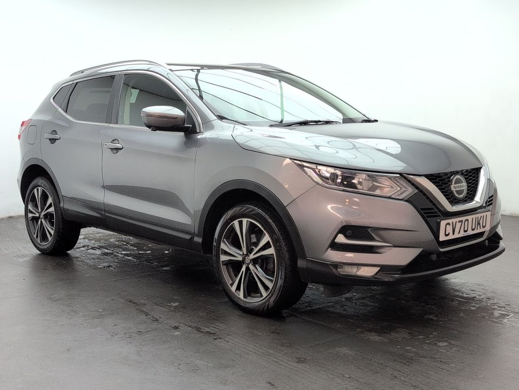 Used 2021 70 NISSAN QASHQAI 1.3 Qashqai N-Connecta DiG-T 5dr CLICK+COLLECT / HOME DELIVERY