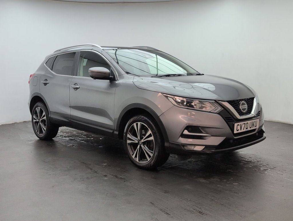 Used 2021 70 NISSAN QASHQAI 1.3 Qashqai N-Connecta DiG-T 5dr CLICK+COLLECT / HOME DELIVERY