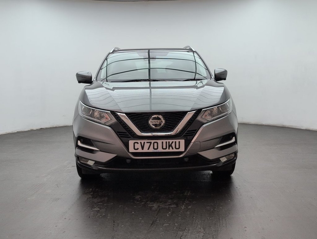 Used 2021 70 NISSAN QASHQAI 1.3 Qashqai N-Connecta DiG-T 5dr CLICK+COLLECT / HOME DELIVERY