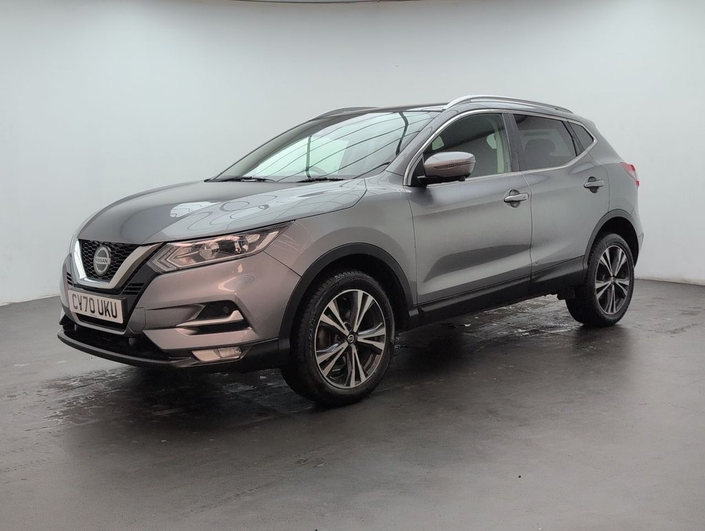 Used 2021 70 NISSAN QASHQAI 1.3 Qashqai N-Connecta DiG-T 5dr CLICK+COLLECT / HOME DELIVERY